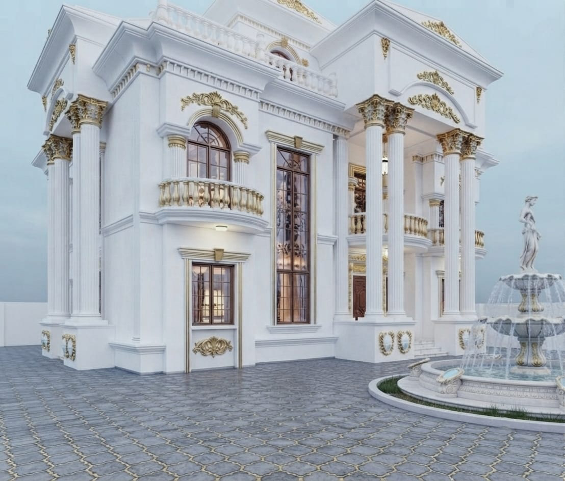Completed construction project